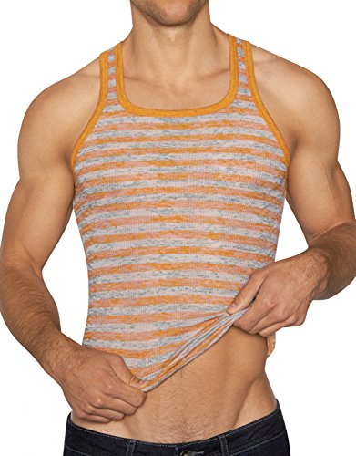 C-IN2 Men's Hand Me Down Ringer Tank Top