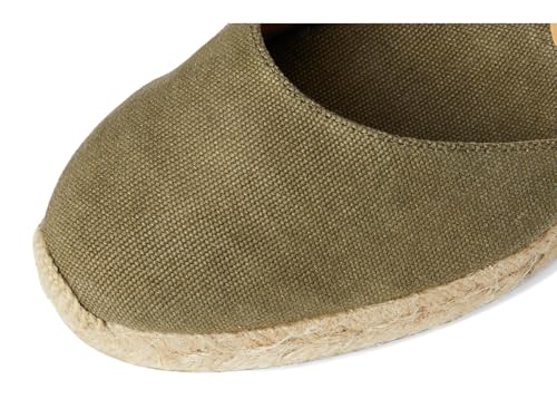 Image of Castaner | Espadrille with Wedge Carina Made in Canvas 7 cm | Woman