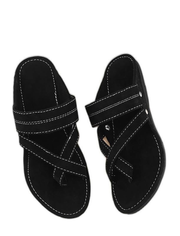 Men's Ethnic Footwear (Ethnic Sandal_13_PT)-image-36