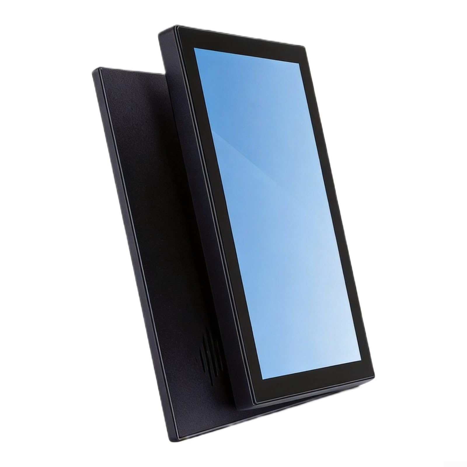 10.1 Zoll Touchscreen Monitor 1280x800 fuer für raspberry Pi | gehärtetes Glas, treiberlos fuer für windows, für jetson für nano kompatibel, schwarzer IPS Bildschirm