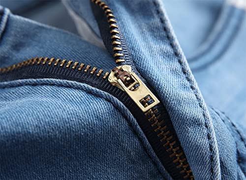 Pantalones Vaqueros Ajustados Elásticos para Hombre miniatura 3