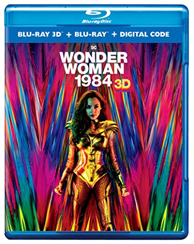 Wonder Woman 1984 [3D Blu Ray + Blu Ray + Digital Combo Pack] [Blu-ray]