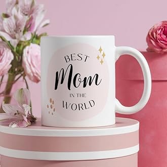 Choicecases" Happy Mothers Day,I Love My mom,I Love My Mummy,You are The Best mom in The World,Mug for mom,Happy Birthday mom Mug, Best Gift for mom Ceramic Coffee Mug 325ml Design_1745