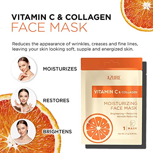 azure vitamin c and collagen moisturizing day cream