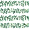 10 meter Bulletin Board Border Trim, Eucalyptus gestanste grens Trim, Board Classroom Bulletin Lente Trim Border Decor…