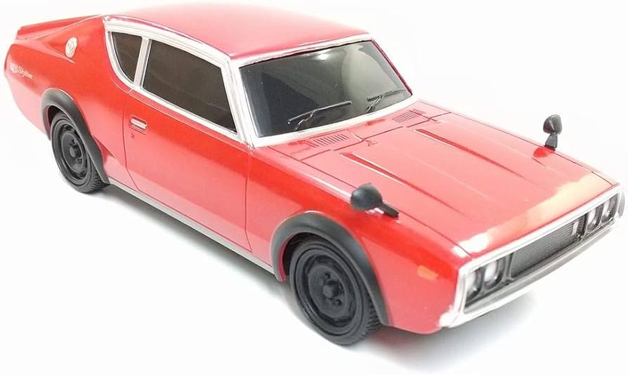Amazon.co.jp: ラジコンカー 日産 スカイライン 2000 GT-R ケンメリ