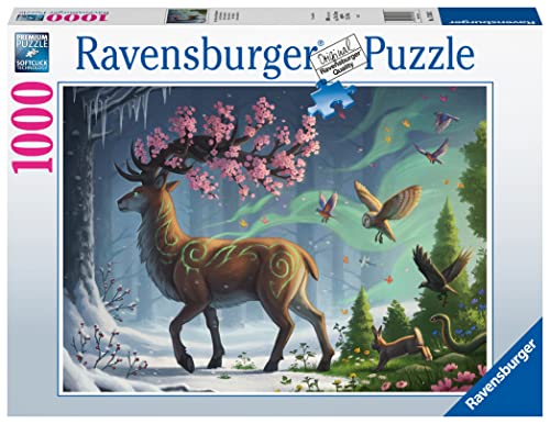 Ravensburger Puzzle 17385 The Deer as Spring Means - 1000 Piece Puzzle for Adults and Children from 14 Years - Image 2