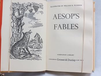 Unknown Binding THE ARABIAN NIGHTS/AESOP'S FABLES.Two books in one volume.Companion Library edition. Book