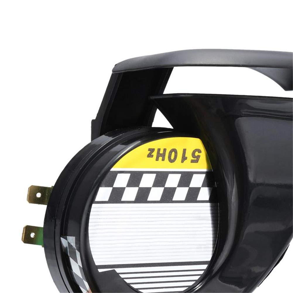 Clacson Moto 6V 105dB - Corno Lumaca Impermeabile Per Scooter E Motocicli - Foto 6