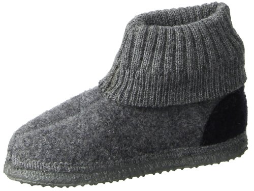 GIESSWEIN Unisex Kramsach Adults Hohe Hausschuhe, Schiefer 016, 43 EU