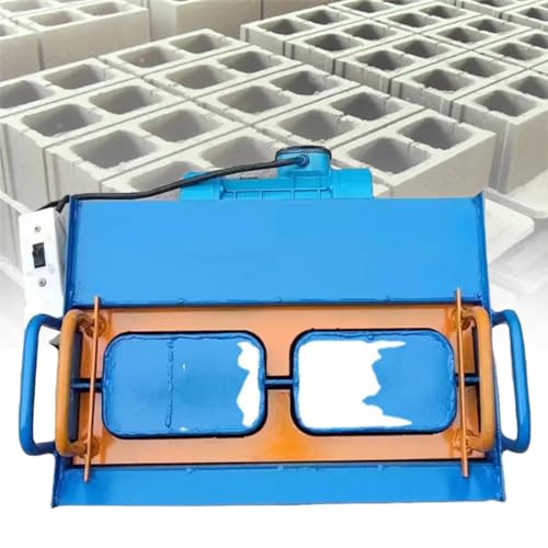 Cement Block Forming Machine, Brick Making Machine, Multiple Molds Optional, 23kn Pressure, 45s Fast Forming, 30 Bricks/H, Suitable for Home Use, Farm Manufacturing, Etc.,H2