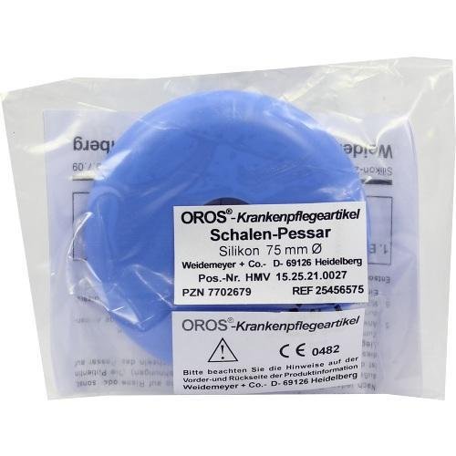 SCHALENPESSAR Silicon 75 mm 1 St
