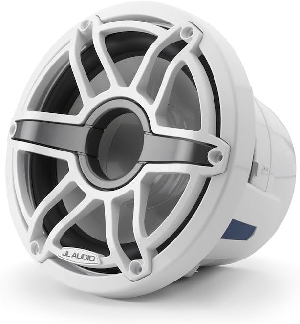 JL Audio M6 8" Marine Subwoofer w/Gloss White Sport Grille - M6-8IB-S-GwGw-4 [010-03274-00]