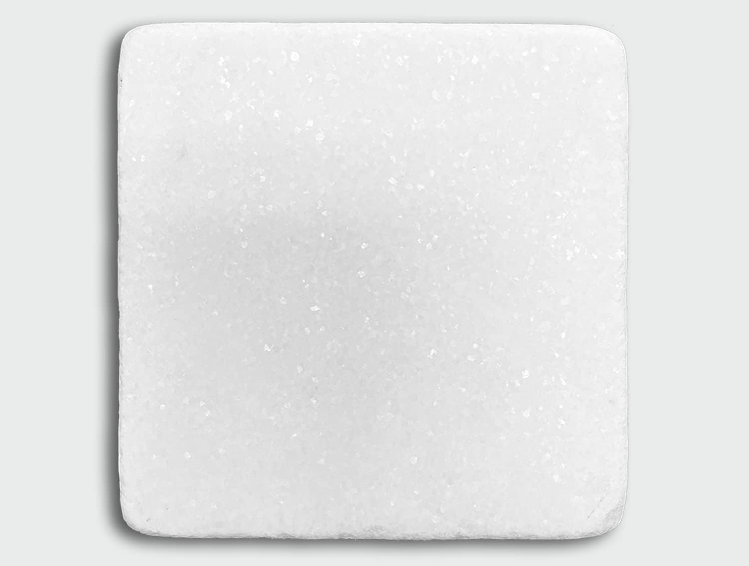 Personalized Initial and Last Name Stone Coasters, Customized Stone Coasters for Home & Drink, Custom Gifts, Wedding Gifts (Light Grey, 6)