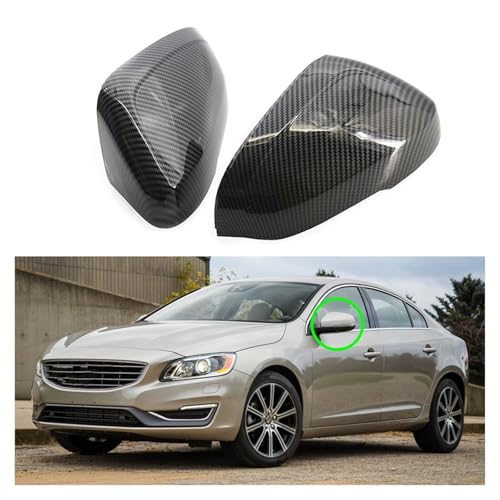 Coque de rétroviseur latéral V40 S60 pour réparer un cache cassé ou rayé
