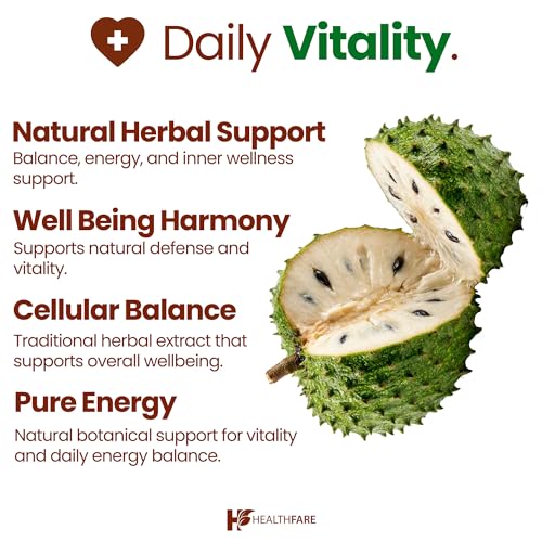 Healthfare Graviola Soursop Extract 5000mg
