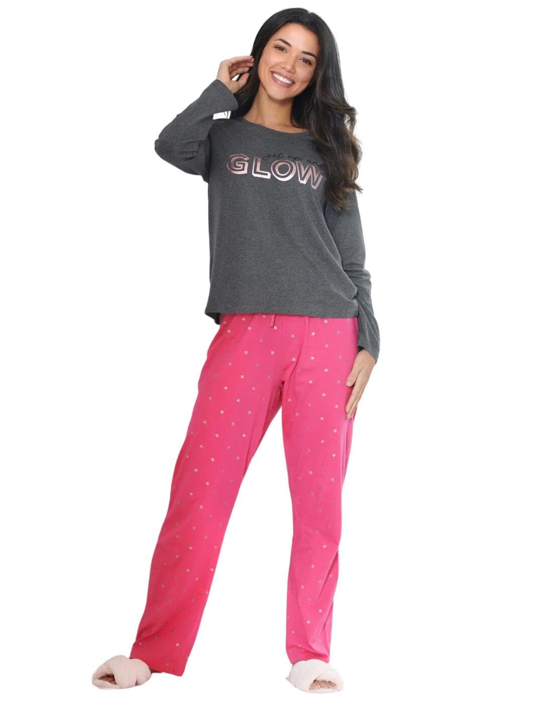Pour Moi 19860 Get Up and Glow Pyjama Set