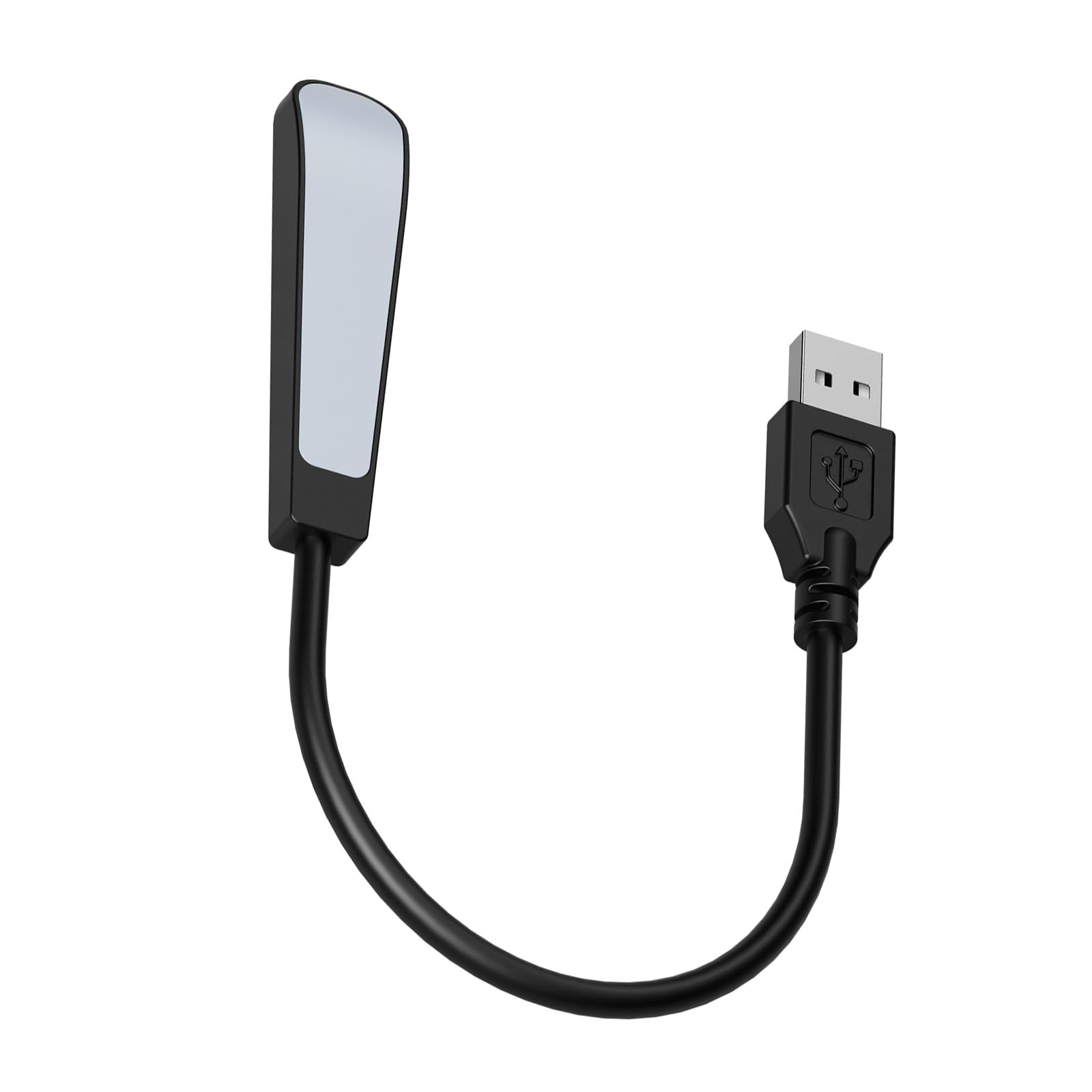 Tsynapter Flexible USB Type C LED Book Light Small Table Reading Lamp Portable Night Light for Student Desktop Laptop Computer Rotatable Reading