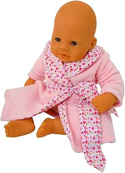 frilly dressing gown