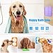 Schleckmatte Hund, Premium Leckmatte Hund mit Saugnapf für Linderung von Hundeangst, Leckmatte für Hunde für Baden, Pflegen und Training für Welpen (Leckmatte-4pcs, Groß)