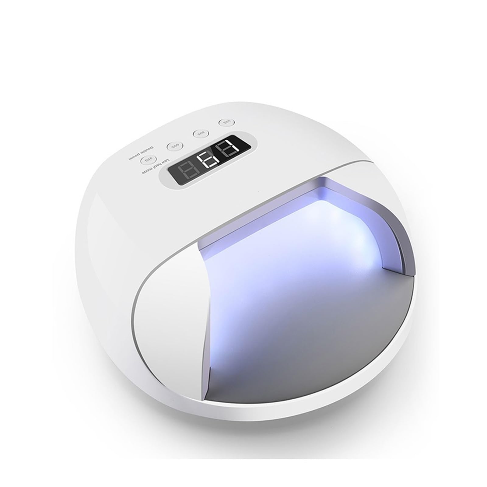 Lampa UV do paznokci, Lampa do paznokci LED UV Suszarka Duża moc Szybko utwardzający się żel Profesjonalne suszarki żelu Narzędzia Maszyna