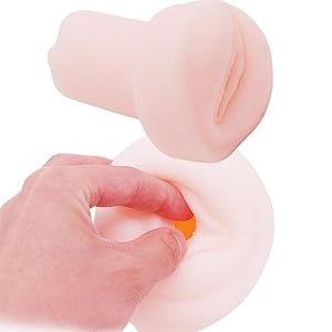 Penispumpen Silikonhülle Universal Seal Vagina Realistic Touch Masturbator Cup Zubehör Pocket Pussy 4 Größen (XL)