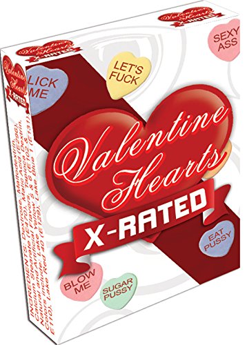 Hott Products Naughty Heart Shaped Sweet Candy Conversation Hearts