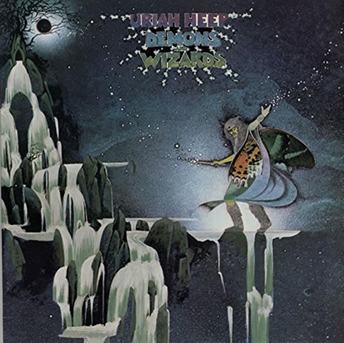 Image of URIAH HEEP DEMONS AND WIZARDS ILPS 9193