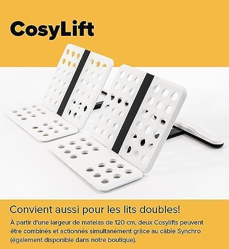 Cosylift élévateurs synchrones de sommier avec câble pour lits