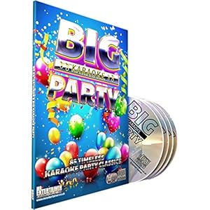 Mr Entertainer Big Party – 4 x G G) Pack. 85 Songs