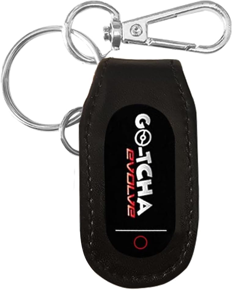 Case for Gotcha Evolve, Evolve Case with Keychain Carabiner. Black