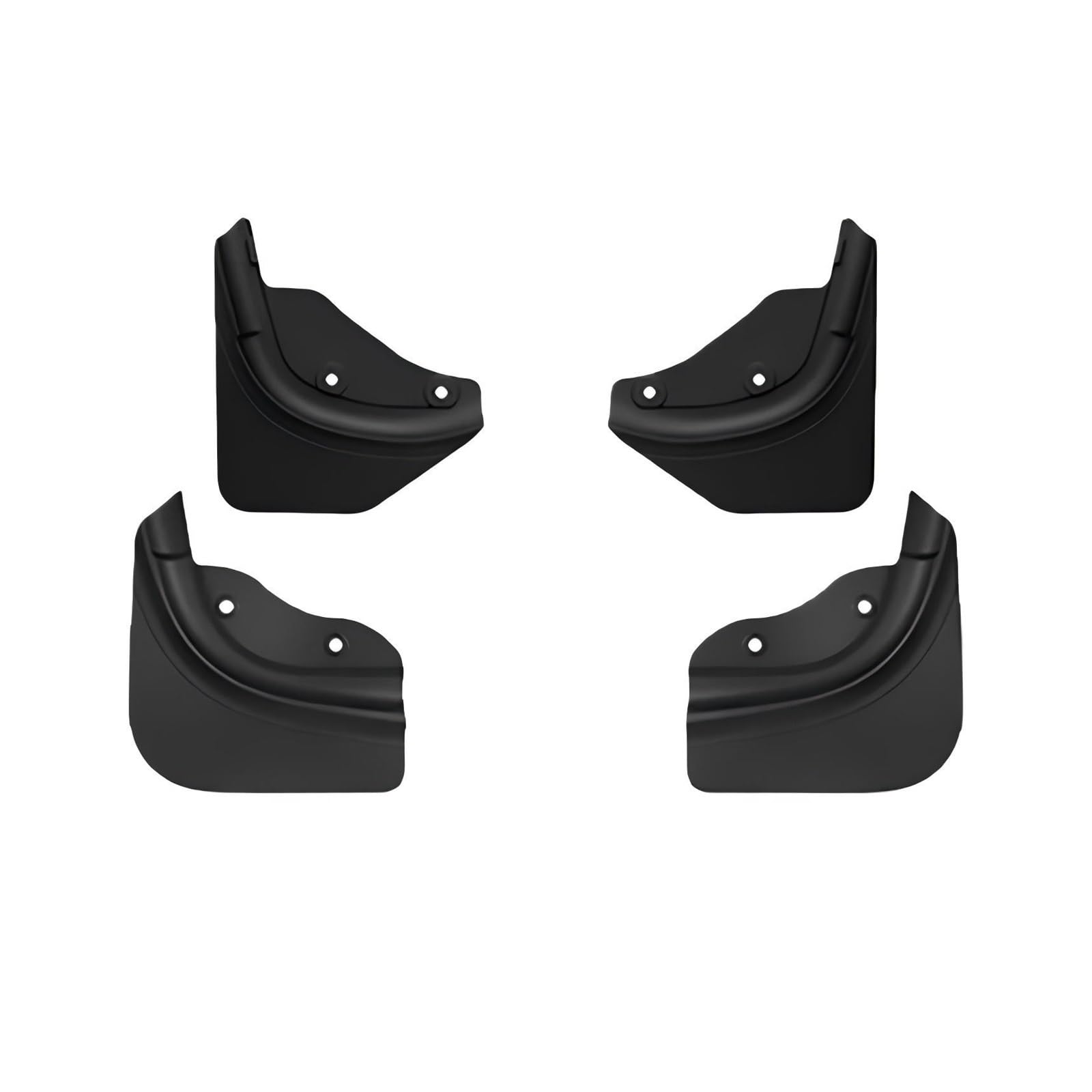 Guardabarros para Tesla Model Y Juniper de TPE flexible resistente a impactos mecánicos Type B 7