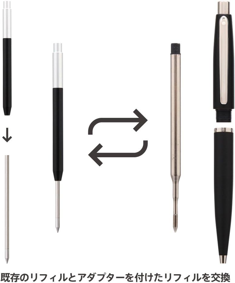 ボールペン リフィルアダプター Sh 01 シェーファー Sheaffer ボールペン リフィル 対応モデル 詰め替えインク 文房具 オフィス用品 Amazon