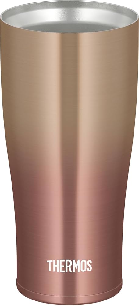 Amazon.co.jp: サーモス 真空断熱タンブラー 420ml ゴールド