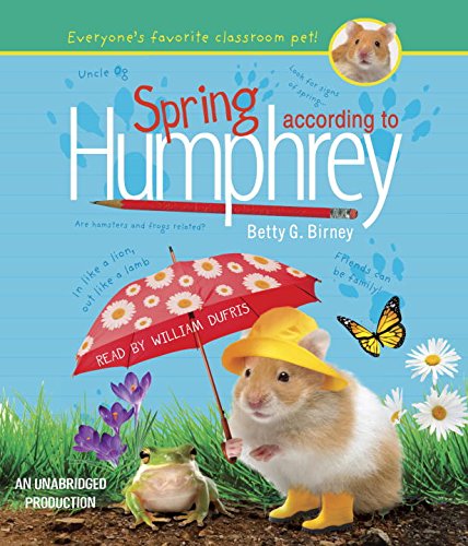 Spring According to Humphrey 0147526019 Book Cover