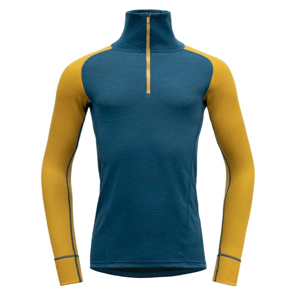 Devold Herren Duo Active Merino 210 Z.Neck Tshirt