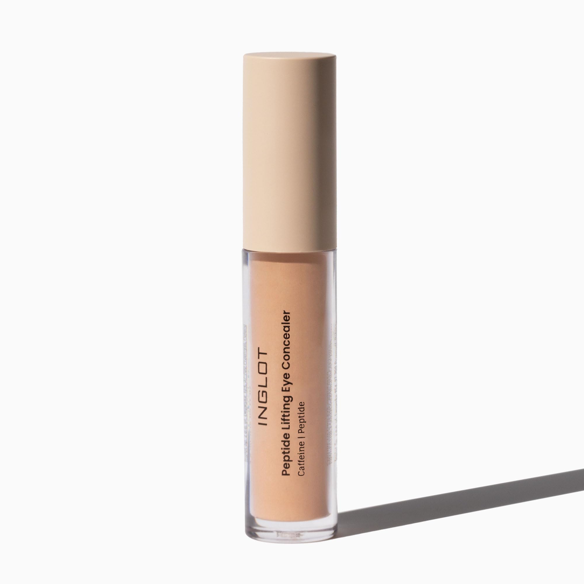 Inglot Correttore Occhi Liftante Avanzato con Peptidi per Anti-Aging | Idratazione e Illuminazione | Riduce Rughe e Linee Sottili | 207