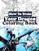 How to Train Your Dragon Coloring Book: Coloring Book for Kids ( ages 3 - 14 )