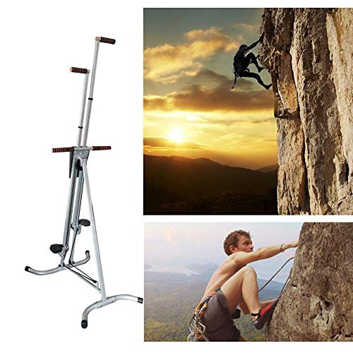 Image of Vertical Climber Stepper Machine,Folding Exercise Bike,5 Gears Adjustable＆LCD Display,Full Body Workout for Home Gym bel