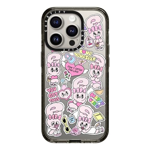Coque iPhone 15 Pro CASETiFY haut de gamme protection antichoc supérieure