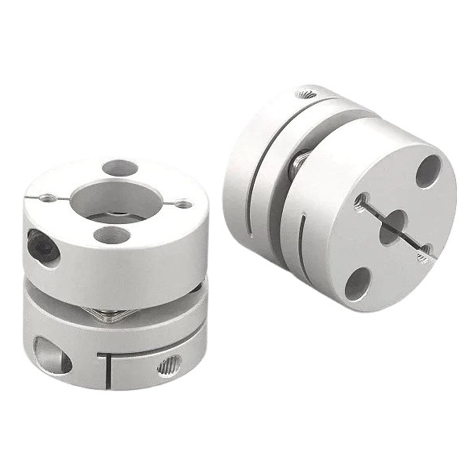 Giunto a membrana flessibile in lega di alluminio CSCA-D82x69-82mm*69mm, diametro 22~40mm,1 pcs(30mm to 30mm)