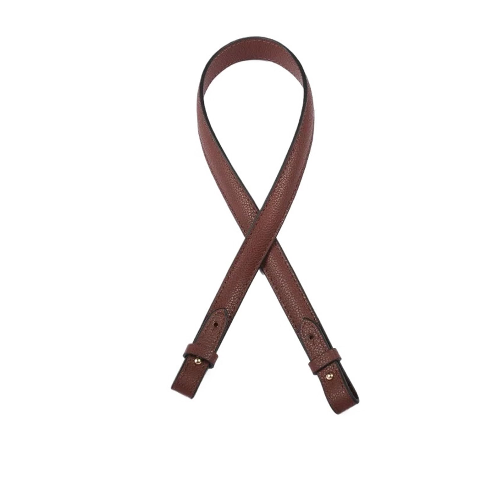 Accesorios cruzados asa de cuero para arreglar tiras rotas