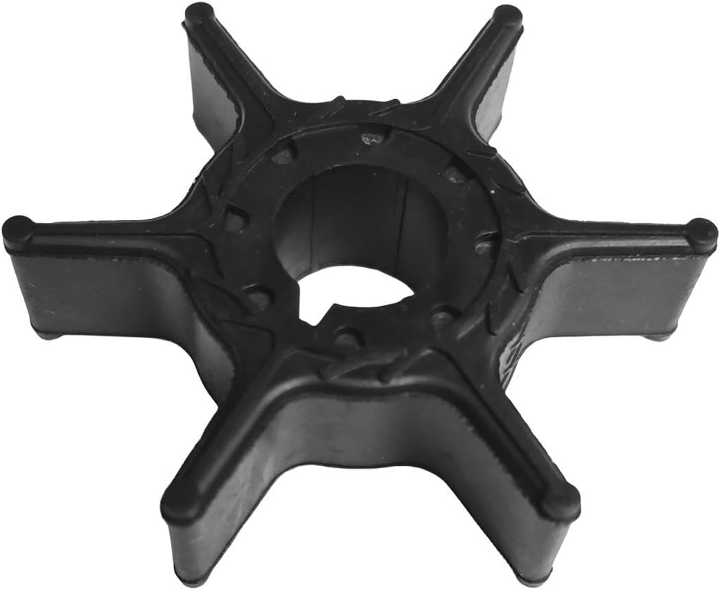 Water Pump Impeller Repair Kit 63V-W0078-01-00 Compatible for Yamaha Outboard 9.9 15HP F9.9 F15 (1996-2009) Replace Sierra 18-3412 63V-W0078-02-00