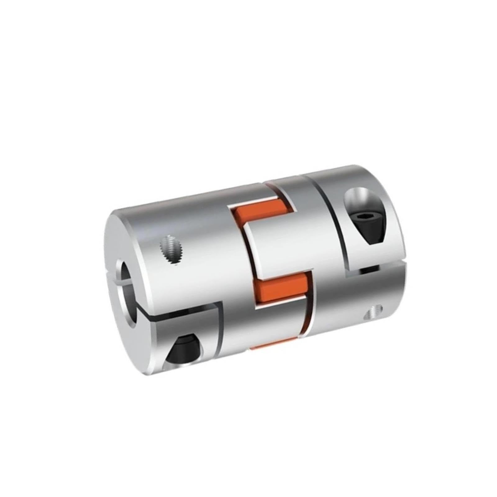 Coupleur à trois mâchoires, coupleur CNC à couplage d'arbre flexible D40L78