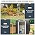 JAXPETY 6x4 Outdoor Storage Shed, Lockable Metal Shed Large Sheds & Outdoor Storage Garden Shed Tool Outdoor Storage Shed with Sliding Doors and Air Vent for Backyard, Patio, Lawn