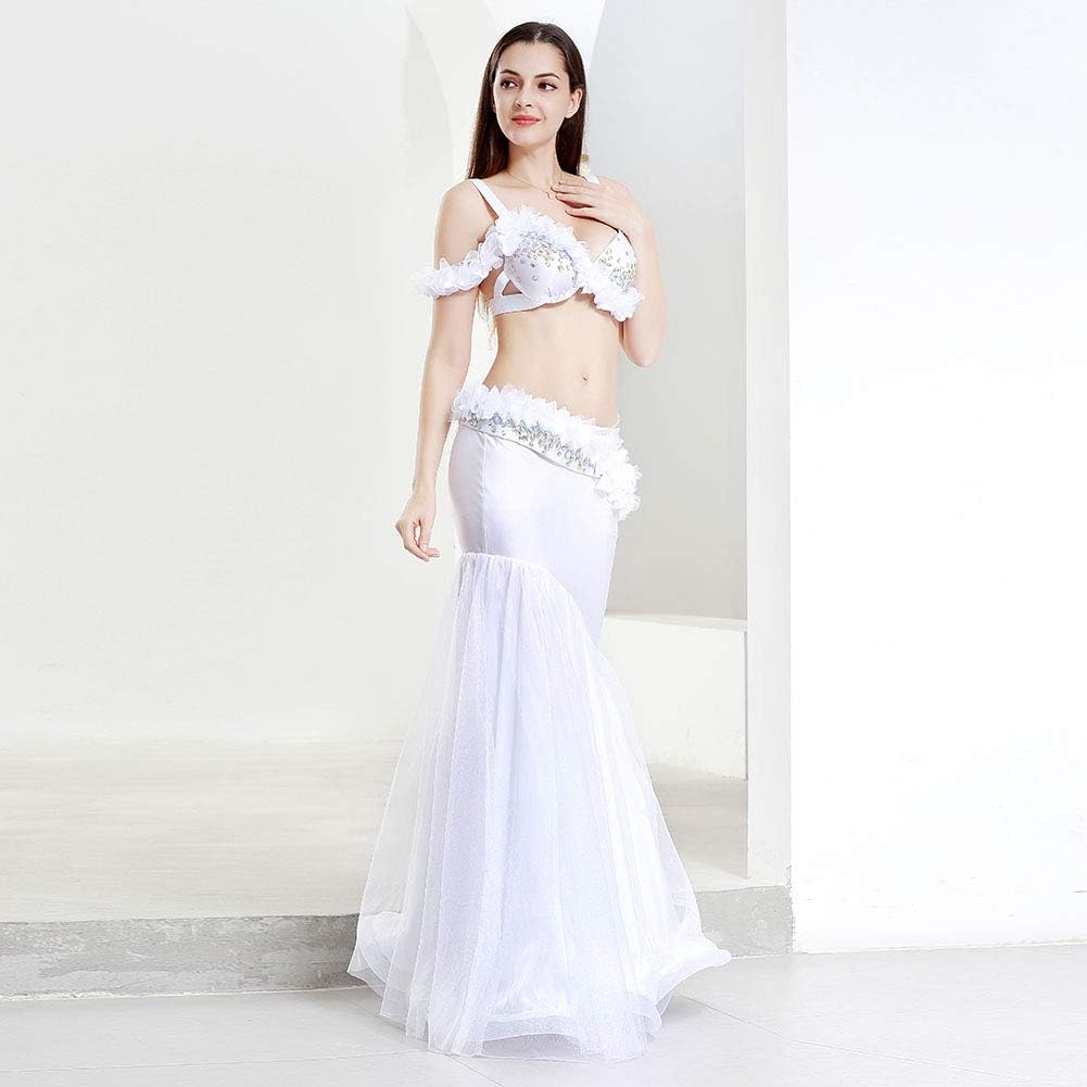 ROYAL SMEELA Belly Dance Costume Sexy Dancer Costumes for Women Belly Dance Skirt Dancing Bra and Belt Set Carnival Outfit - Image 6