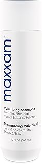 Maxxam Daily Volumizing Shampoo for Hair Growth, Gentle Hair Thickening Shampoo for Color Treated Hair, 8 Fl Oz