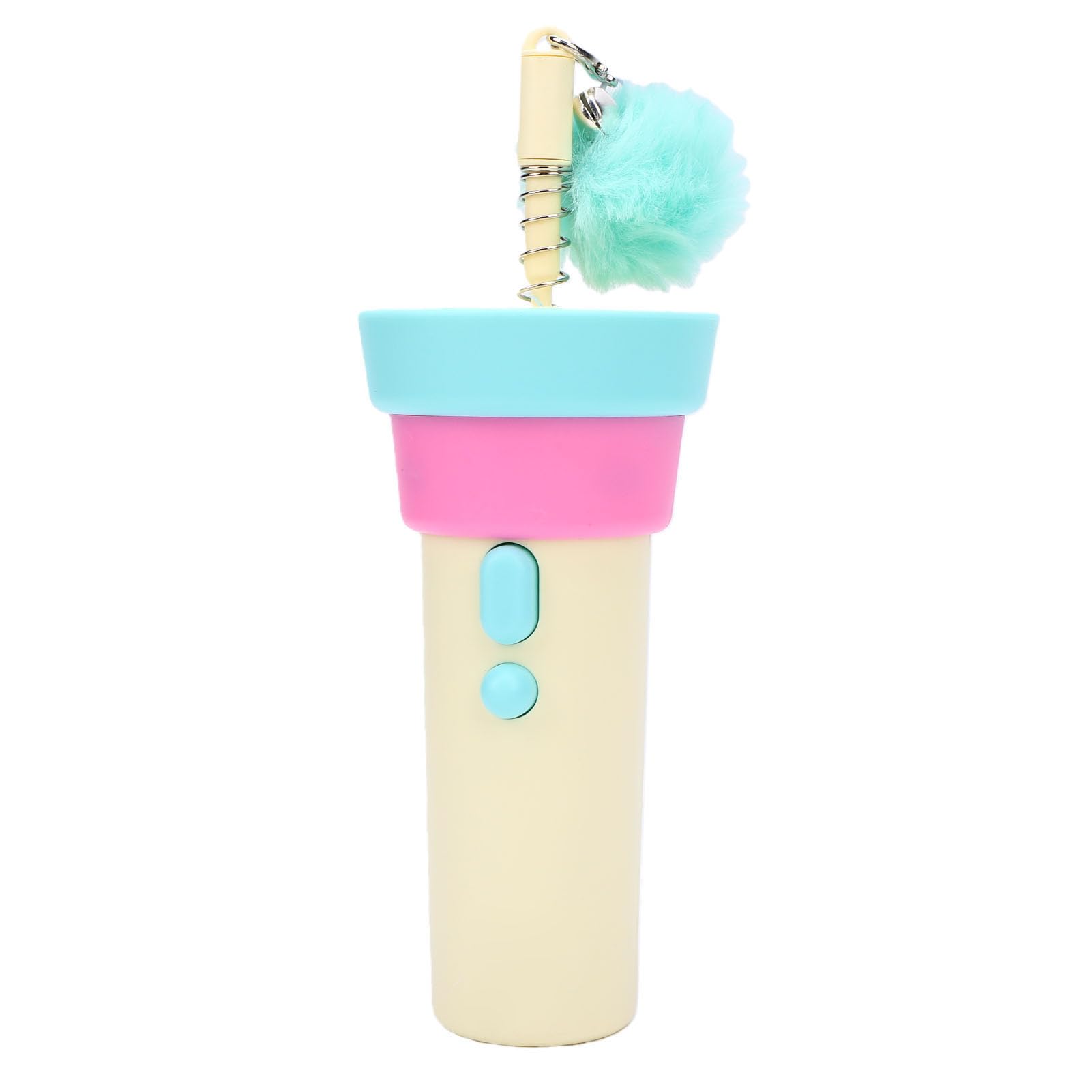 Fdit Jouet électrique pour Chat, Jouet Interactif et Rétractable Automatique pour Chat avec Poignée Ergonomique pour Lampe de Poche pour Exercice D'intérieur pour