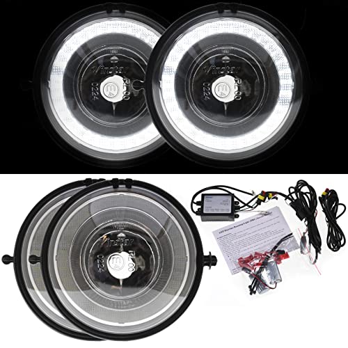 VINSTAR LED NEBELSCHEINWERFER TAGFAHRLICHT POSITIONSLICHT kompatibel mit Mini R55 R56 R57 R58 R59 R60