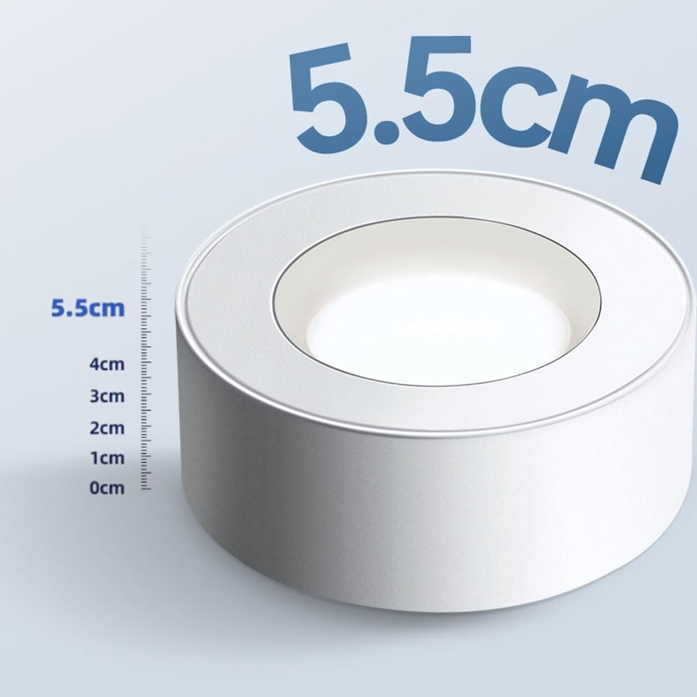 Foco de Techo Moderno Ultrafino montado Downlight nórdico Sala de Estar y Dormitorio Pasillo sin Techo Principal LED Tubo de protección Ocular lámpara antideslumbrante en Negrita